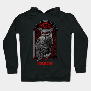 The Moon Owl Volbeat Hoodie